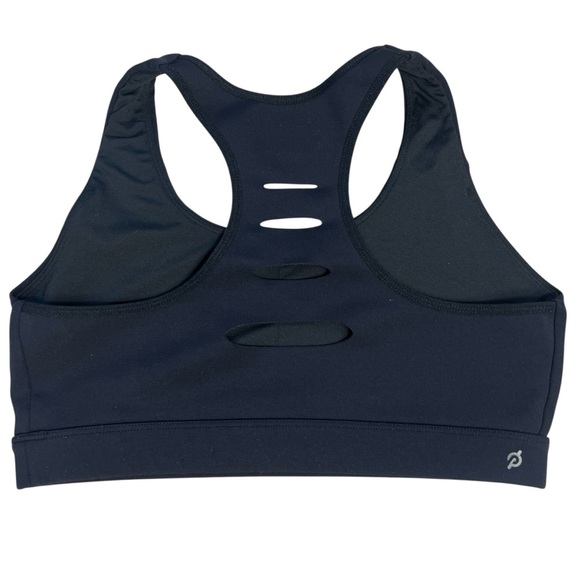 Peloton Advance Black Racerback Sports Bra Women’s Size Medium - Picture 3 of 6